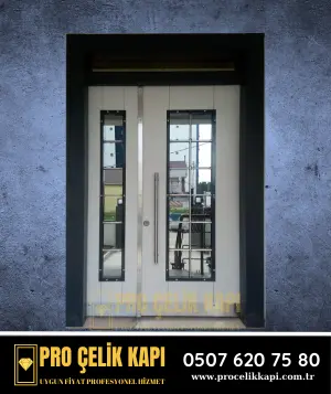 Bahçelievler Bina Kapısı - Model 17