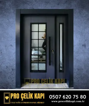 Bahçelievler Bina Kapısı - Model 23