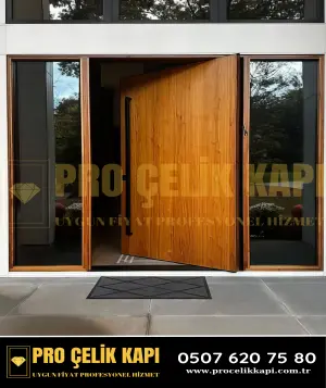 Bahçelievler Pivot Kapı - Model 15