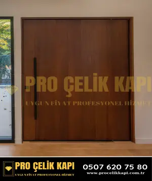 Bahçelievler Pivot Kapı - Model 16