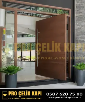 Bahçelievler Pivot Kapı - Model 23