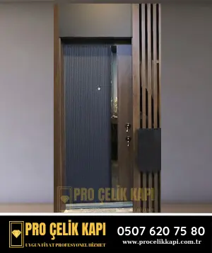 Bahçelievler Çelik Kapı Modelleri - Ultra 12